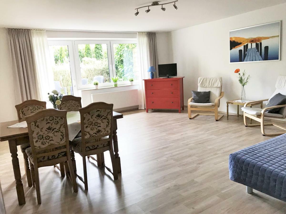 Апартаменты Haus Sonnenschein Тиммендорфер-Штранд Экстерьер фото