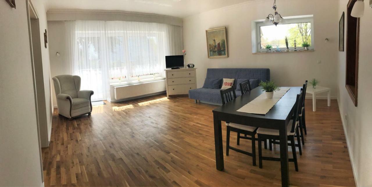 Апартаменты Haus Sonnenschein Тиммендорфер-Штранд Экстерьер фото