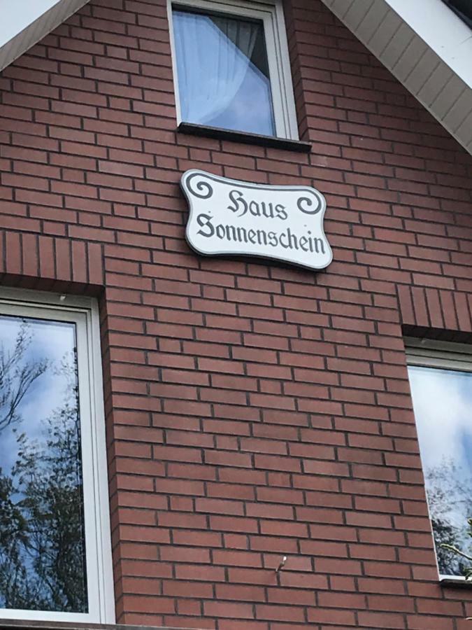 Апартаменты Haus Sonnenschein Тиммендорфер-Штранд Экстерьер фото